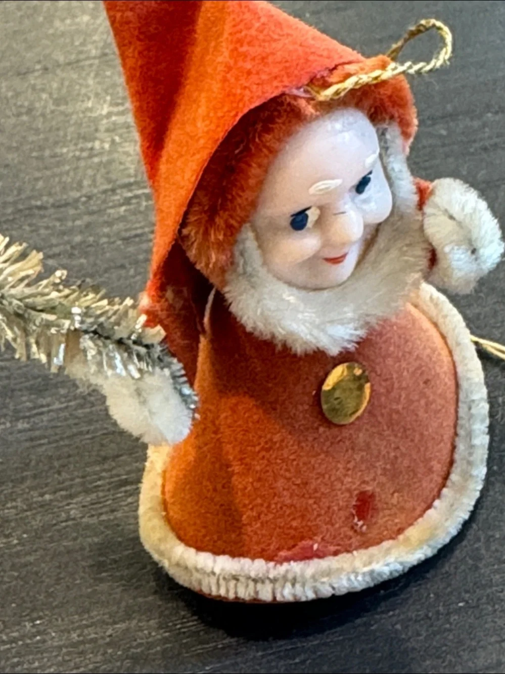 Vintage Putz Christmas Elf